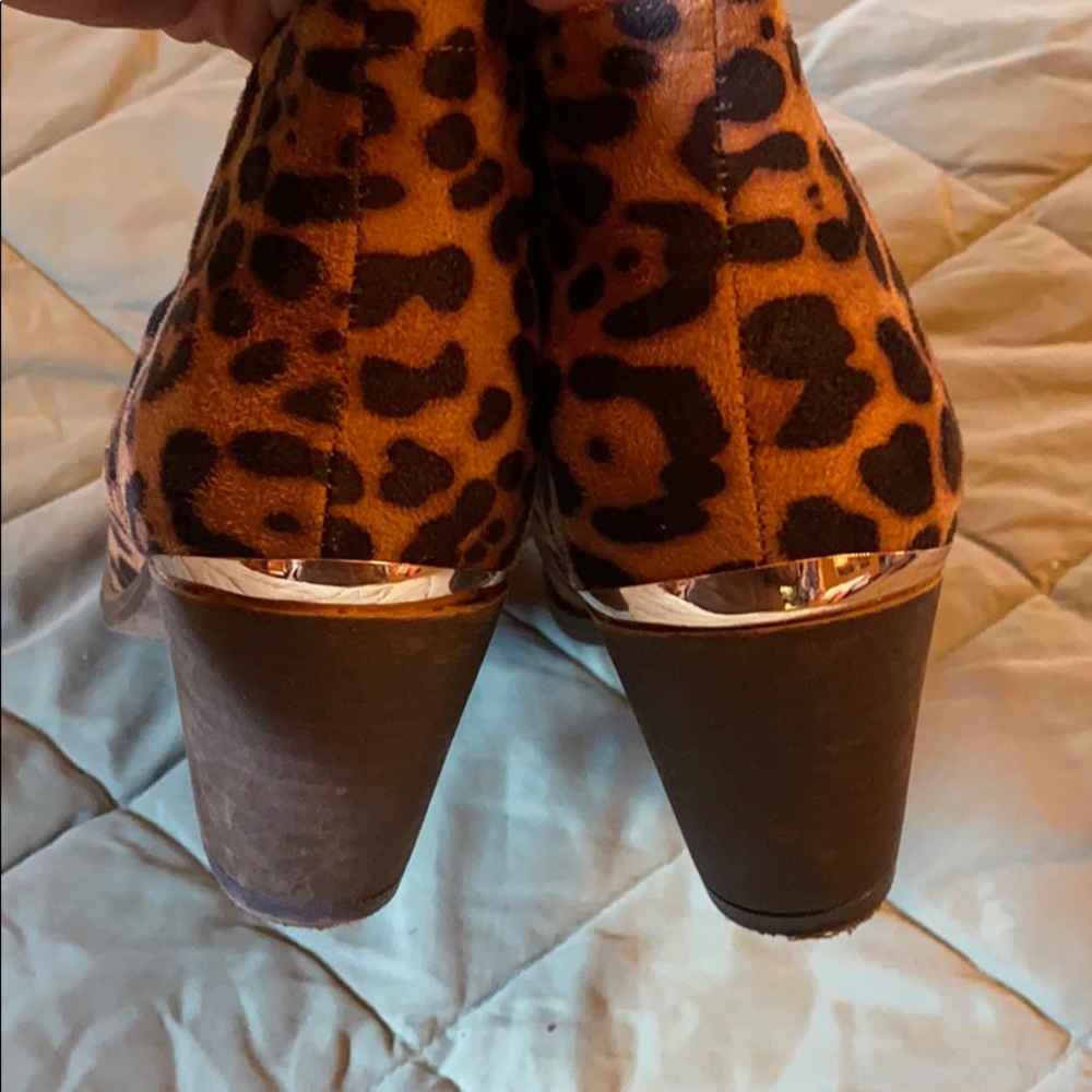 Leopard booties - Picture 4 of 5
